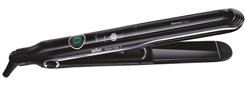Braun Glätteisen Test