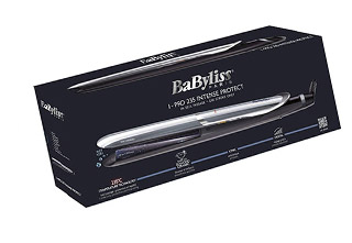 Babyliss Glätteisen Abschaltautomatik und Verpackung